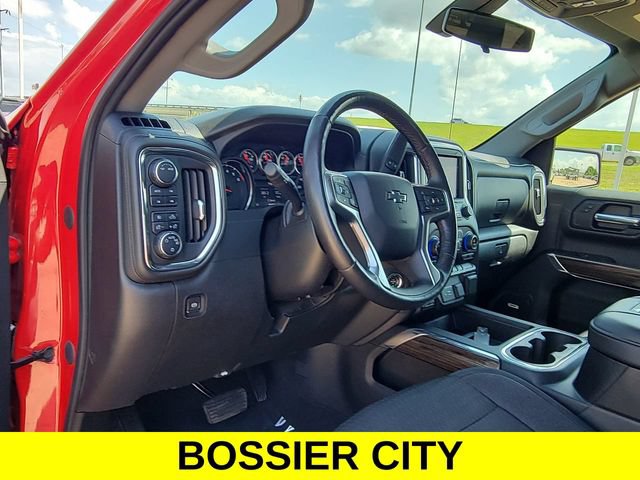 Certified 2020 Chevrolet Silverado 1500 LT Trail Boss AWD/4WD image 10