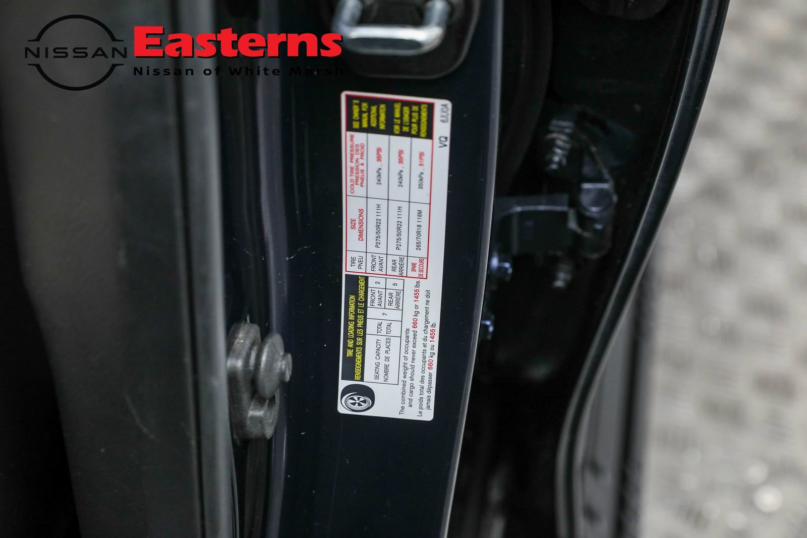 Used 2023 Nissan Armada Platinum w/ Captain's Chairs Package image 37