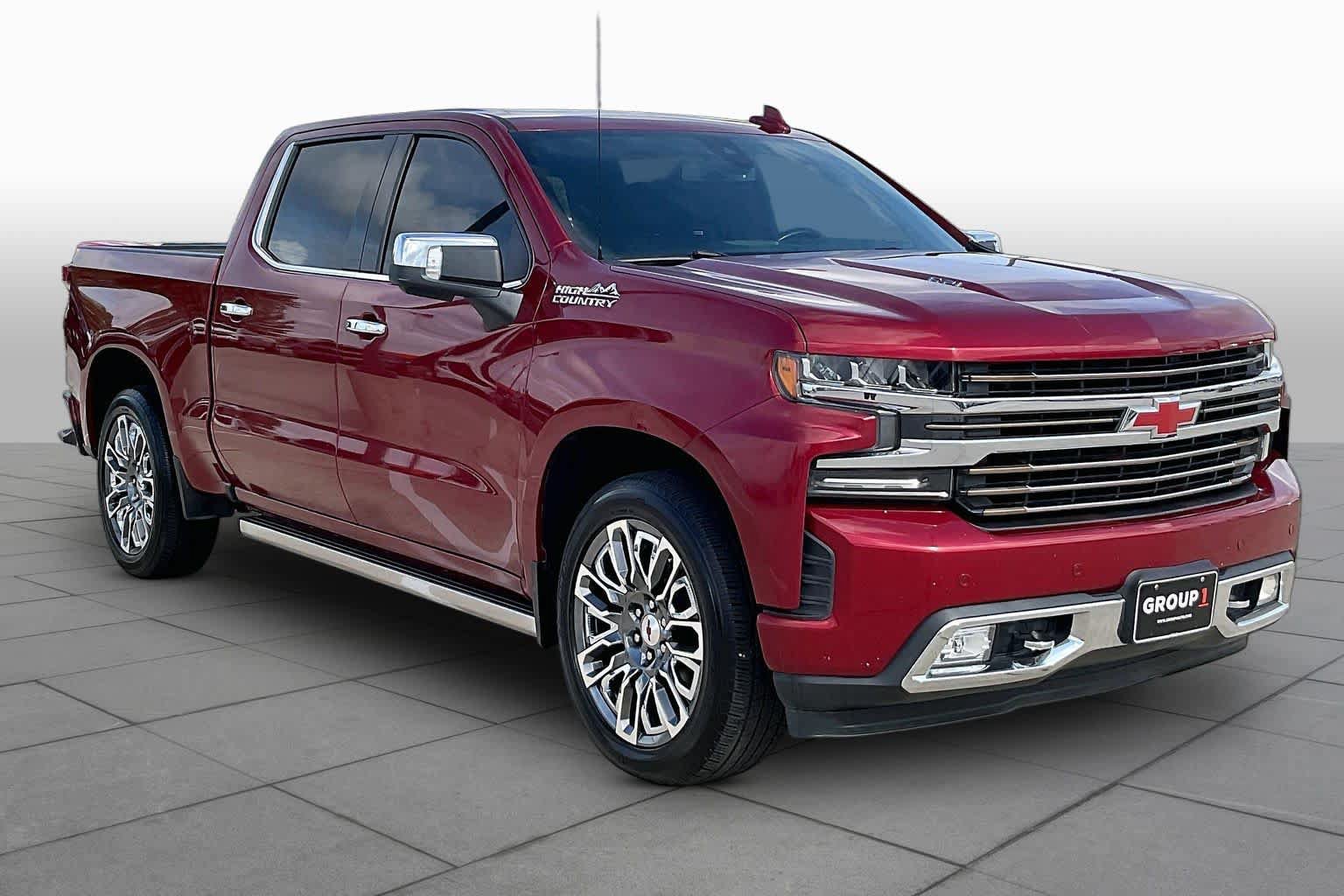 Used 2019 Chevrolet Silverado 1500 High Country w/ Safety Package II RWD image 3