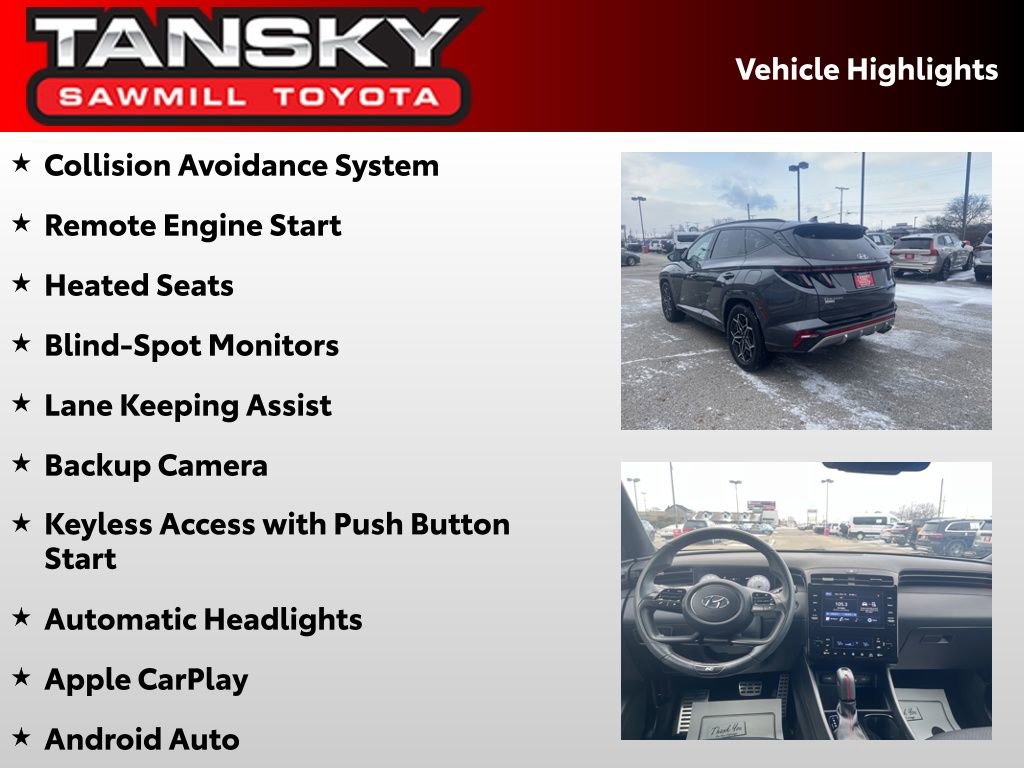 Used 2022 Hyundai Tucson N Line image 10