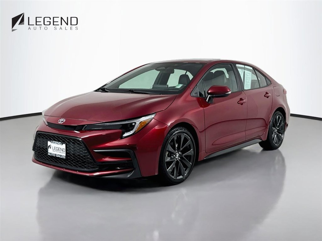 Used 2024 Toyota Corolla XSE