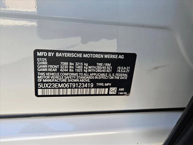 Certified 2026 BMW X7 xDrive40i AWD/4WD image 24