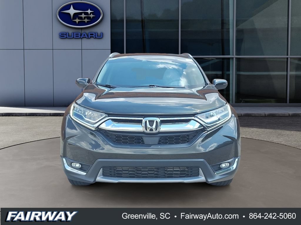 Used 2018 Honda CR-V Touring image 2