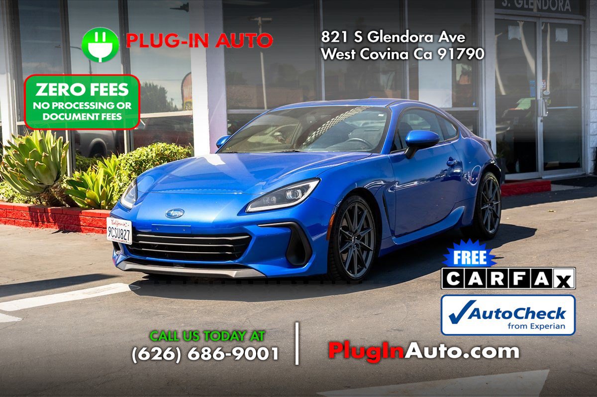 Used 2023 Subaru BRZ Limited RWD image 1