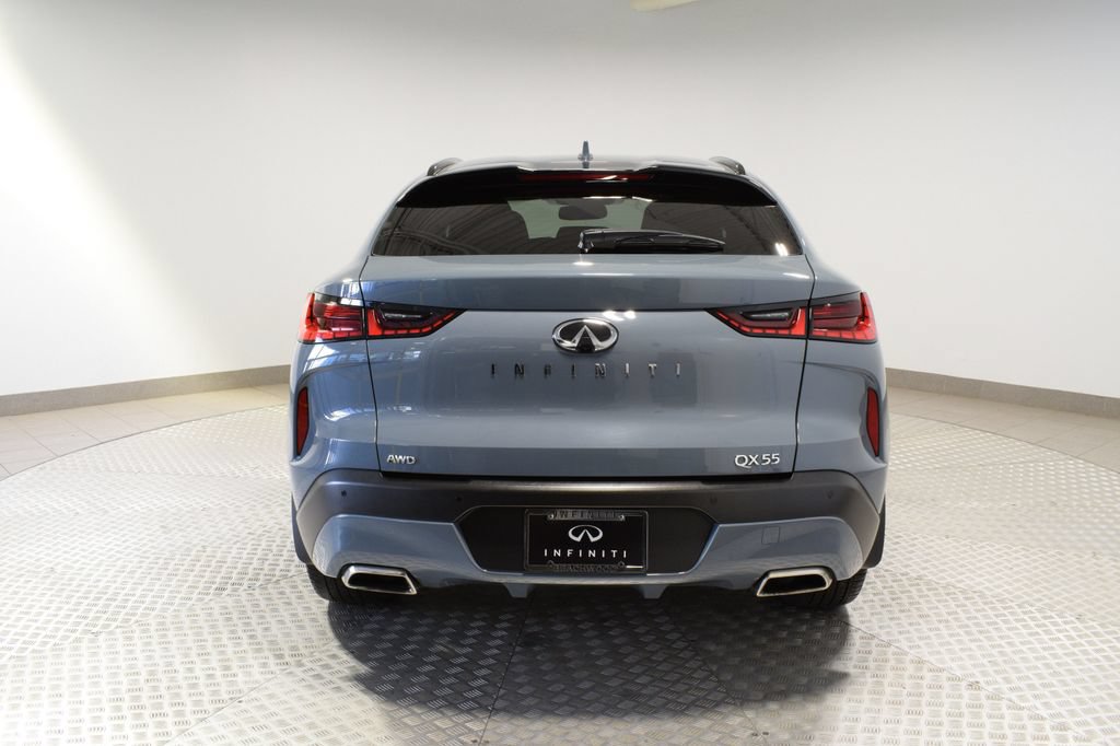 Certified 2023 INFINITI QX55 Essential AWD/4WD image 6