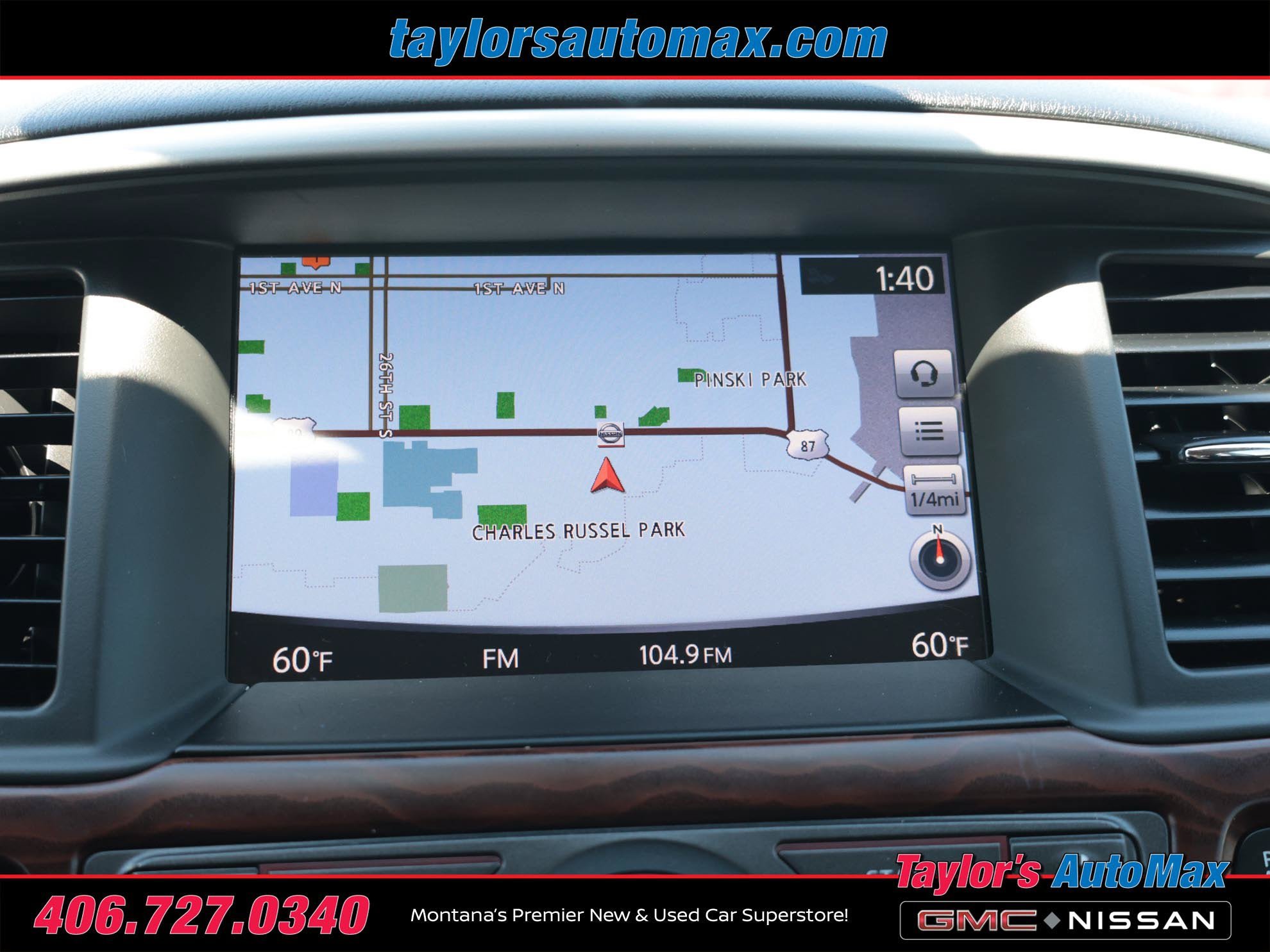 Used 2019 Nissan Pathfinder Platinum AWD/4WD image 14