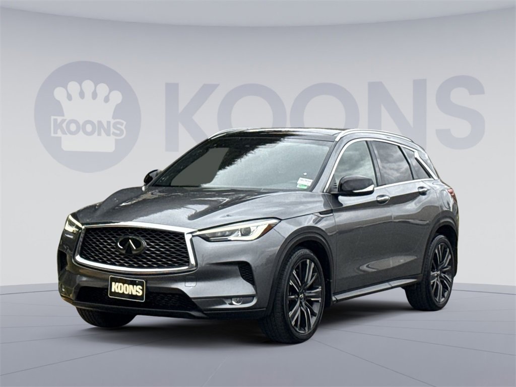 Used 2021 INFINITI QX50 Luxe w/ Appearance Package