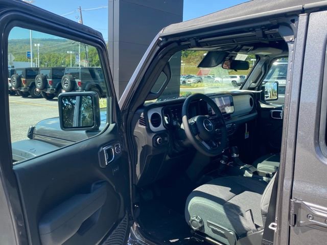 New 2025 Jeep Wrangler Sport S image 14