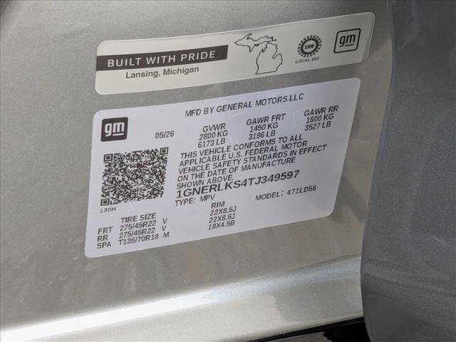 New 2026 Chevrolet Traverse RS FWD image 18