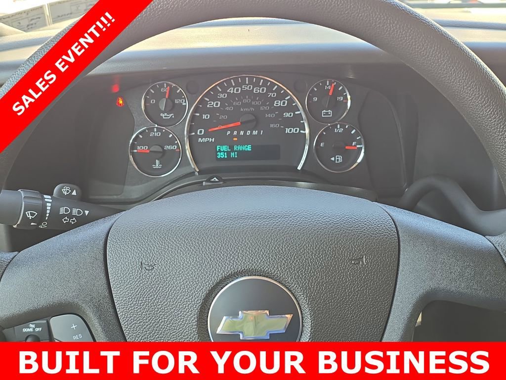 New 2025 Chevrolet Express 2500 w/ Communications Package image 10