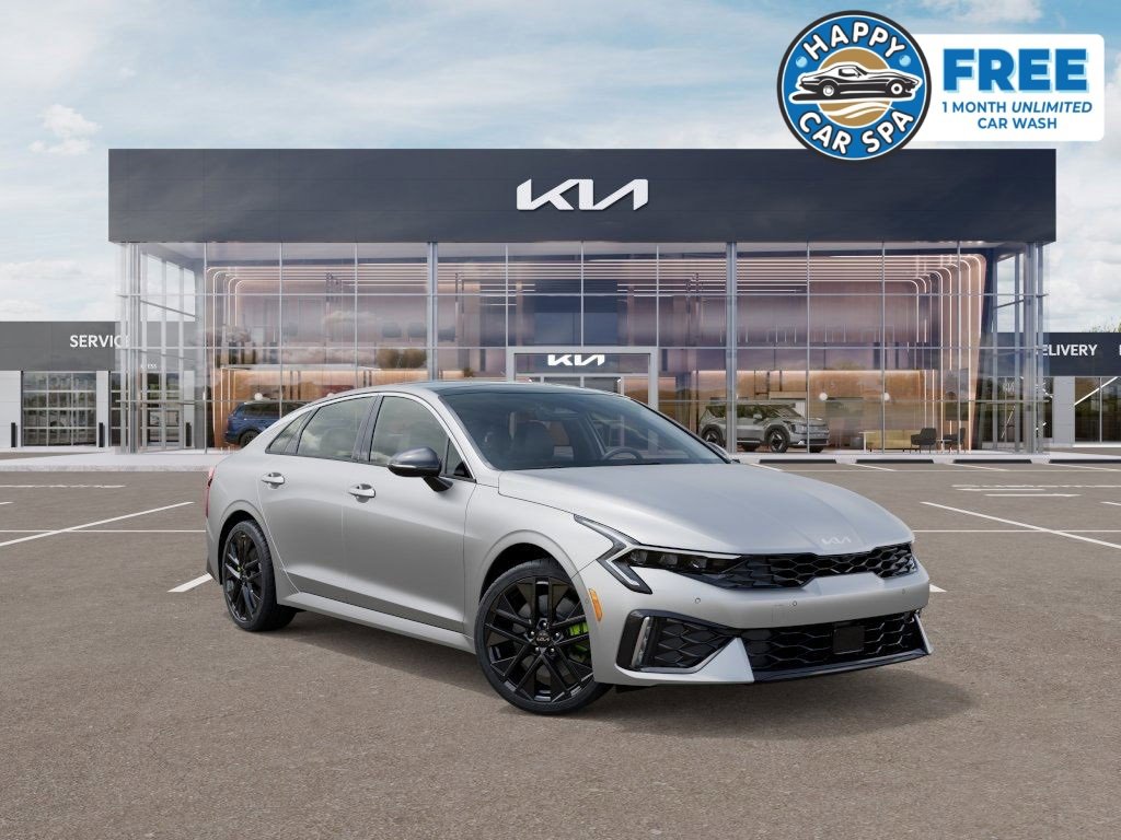New 2026 Kia K5 GT w/ GT1 Package
