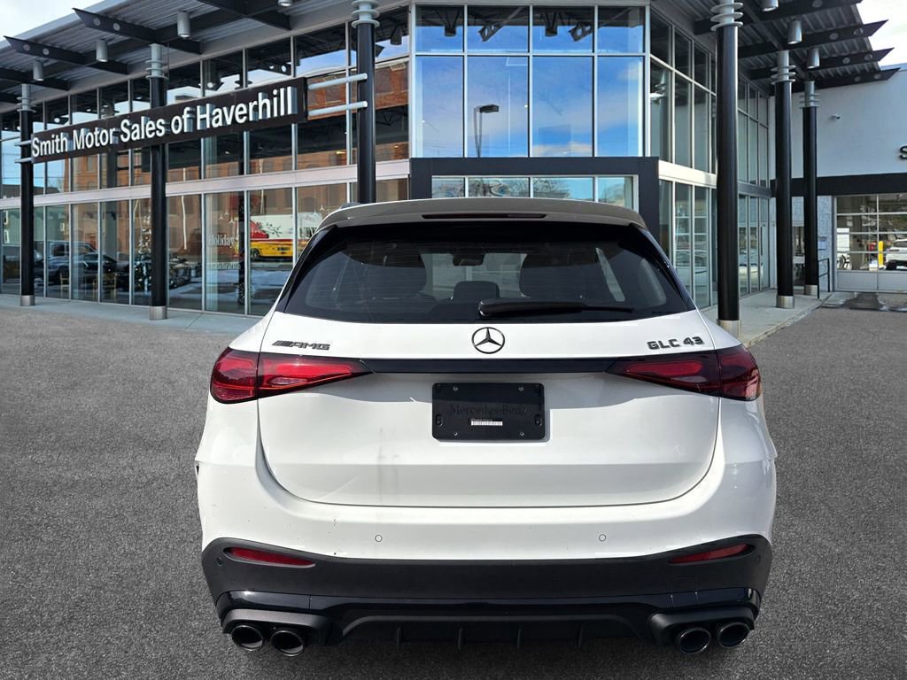 New 2026 Mercedes-Benz GLC 43 AMG 4MATIC image 7