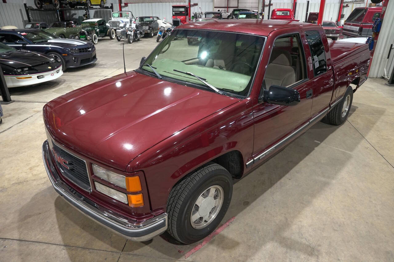 Used 1998 GMC Sierra 1500 2WD Extended Cab w/ Imagemax Pkg image 15