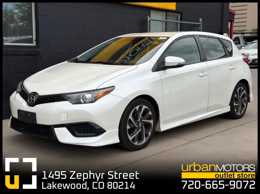 Used 2016 Scion iM FWD video 1
