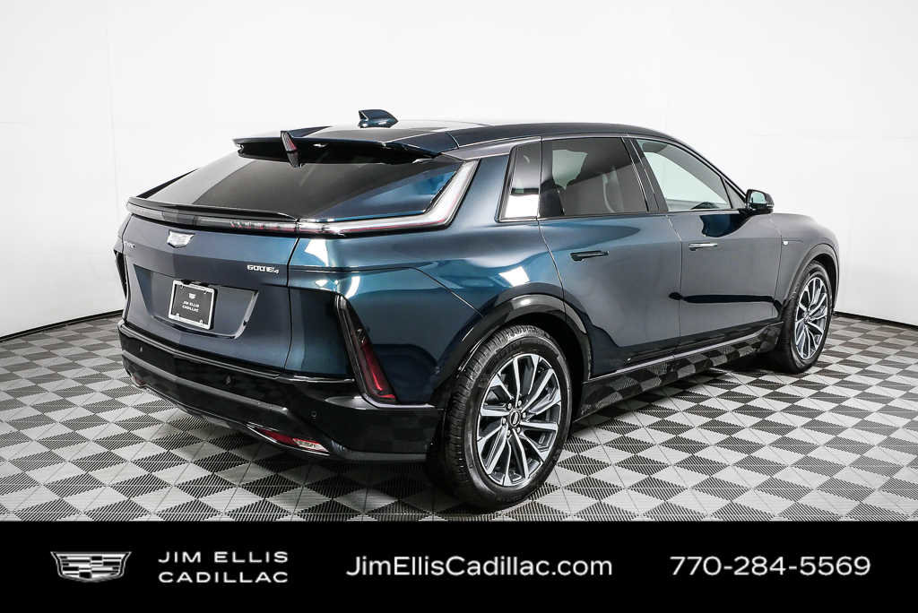 Used 2024 Cadillac Lyriq Sport w/ LPO, Floor Liner Package image 28