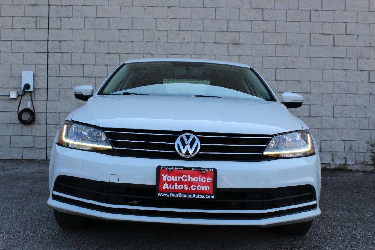 Used 2017 Volkswagen Jetta SE image 8