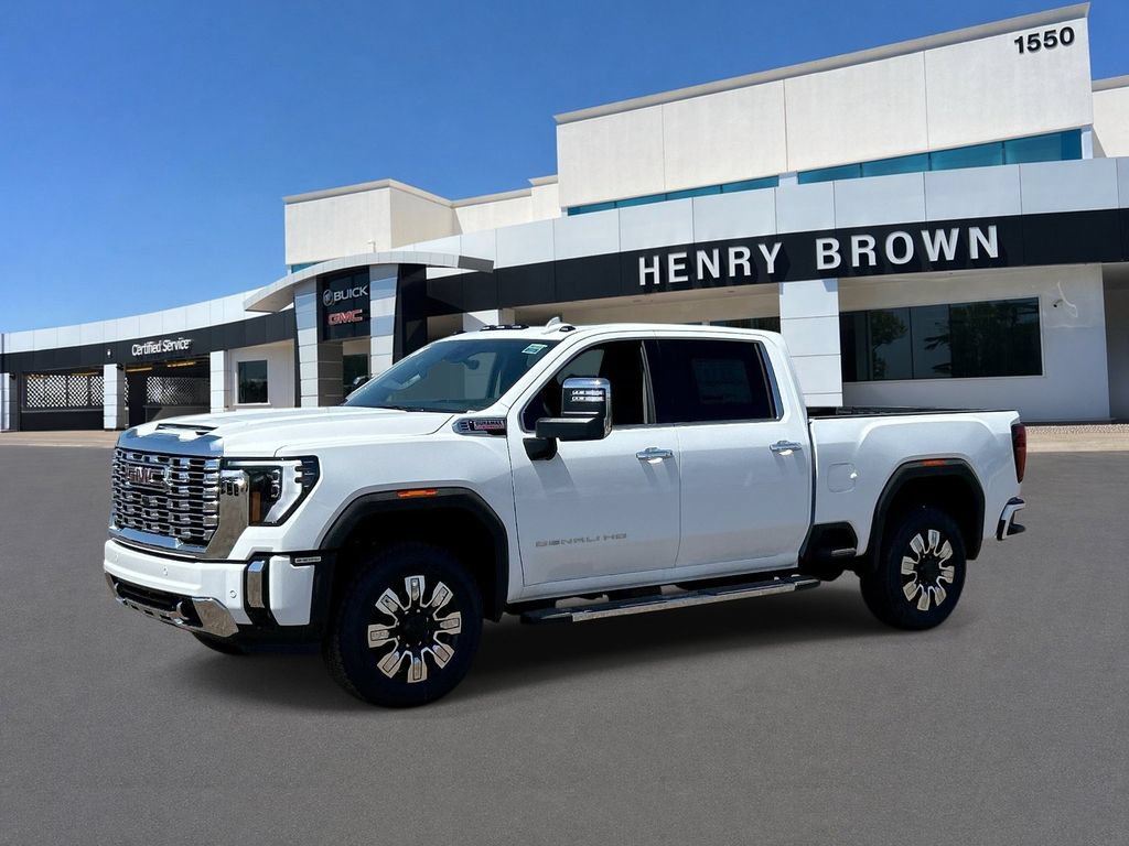 New 2026 GMC Sierra 2500 Denali w/ Denali Reserve Package AWD/4WD image 1