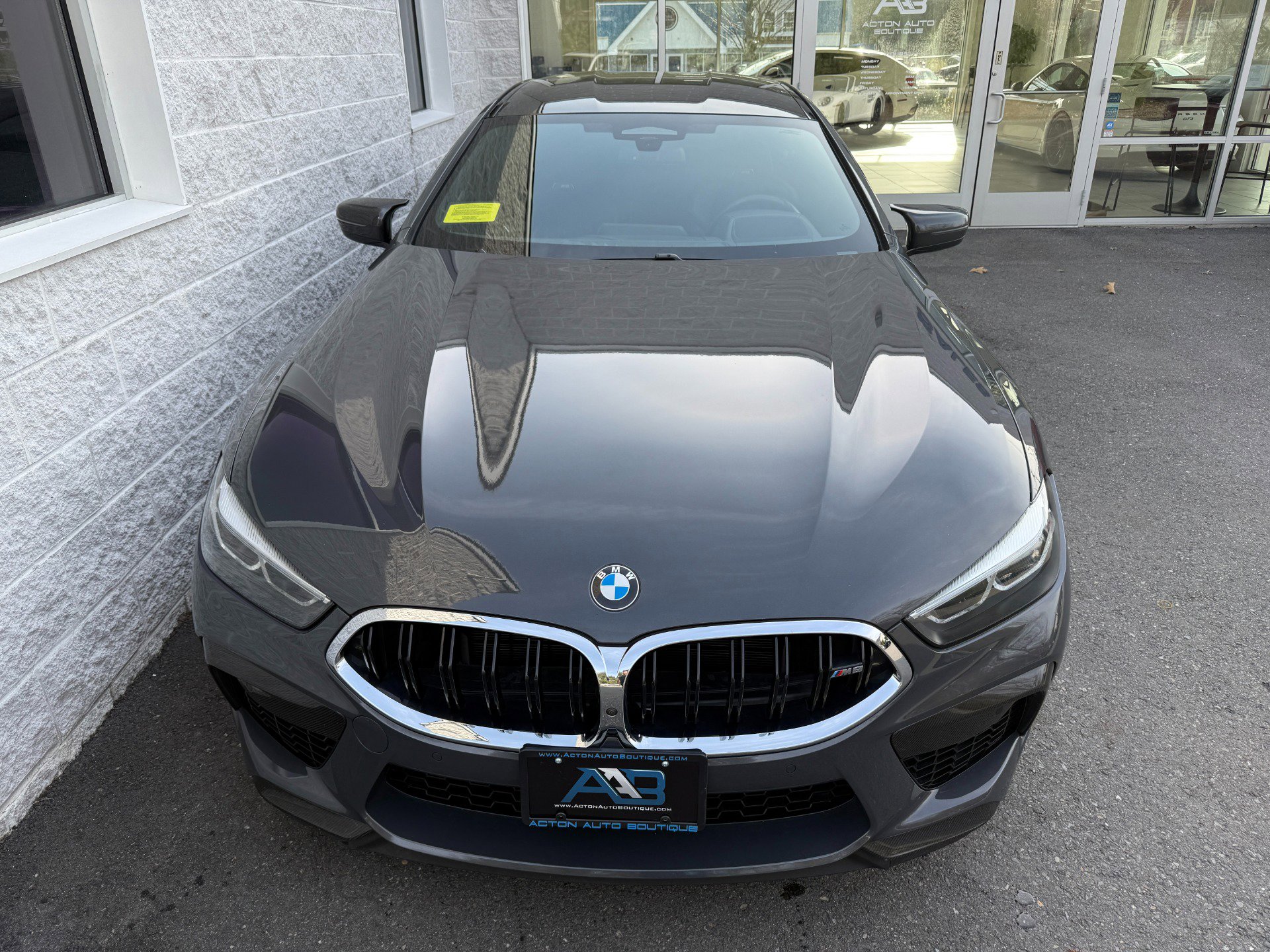 Used 2020 BMW M8 Gran Coupe xDrive w/ M Carbon Exterior Package AWD/4WD image 7