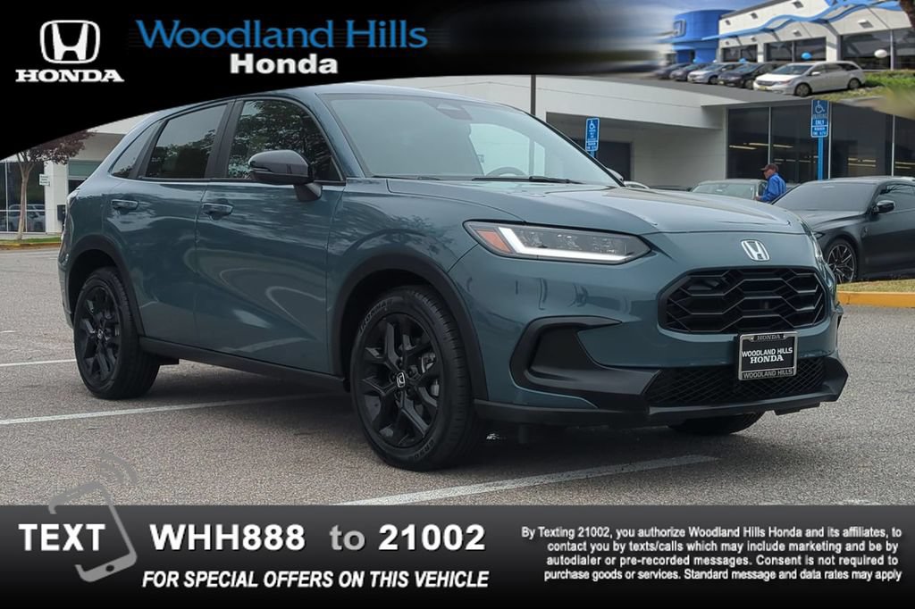 Certified 2024 Honda HR-V Sport image 3
