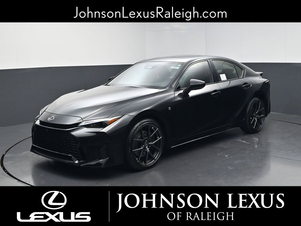 New 2026 Lexus IS 350 F Sport w/ Accessory Package Z1 RWD image 1