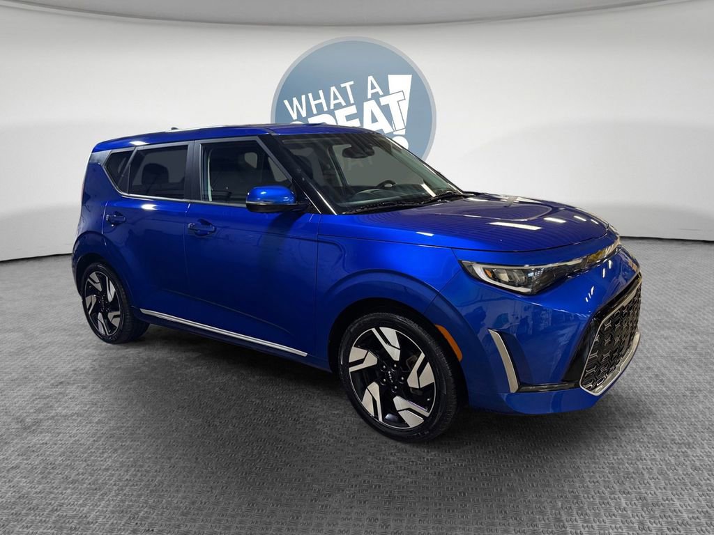 Certified 2023 Kia Soul GT-Line w/ GT-Line Technology Package image 1
