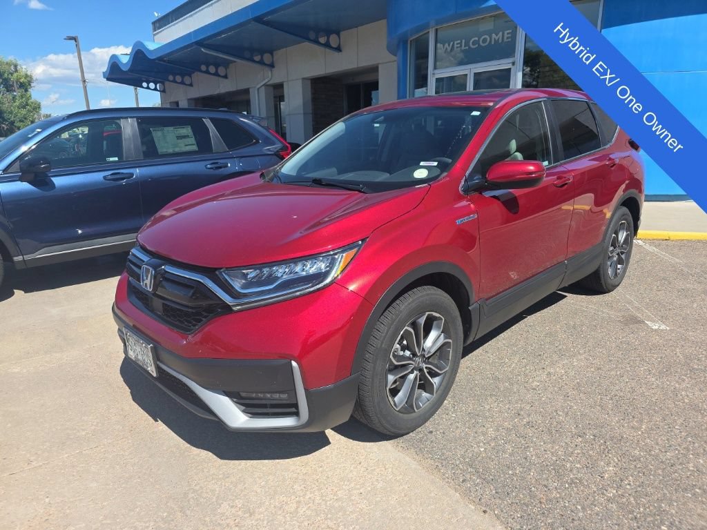 Used 2021 Honda CR-V EX image 1