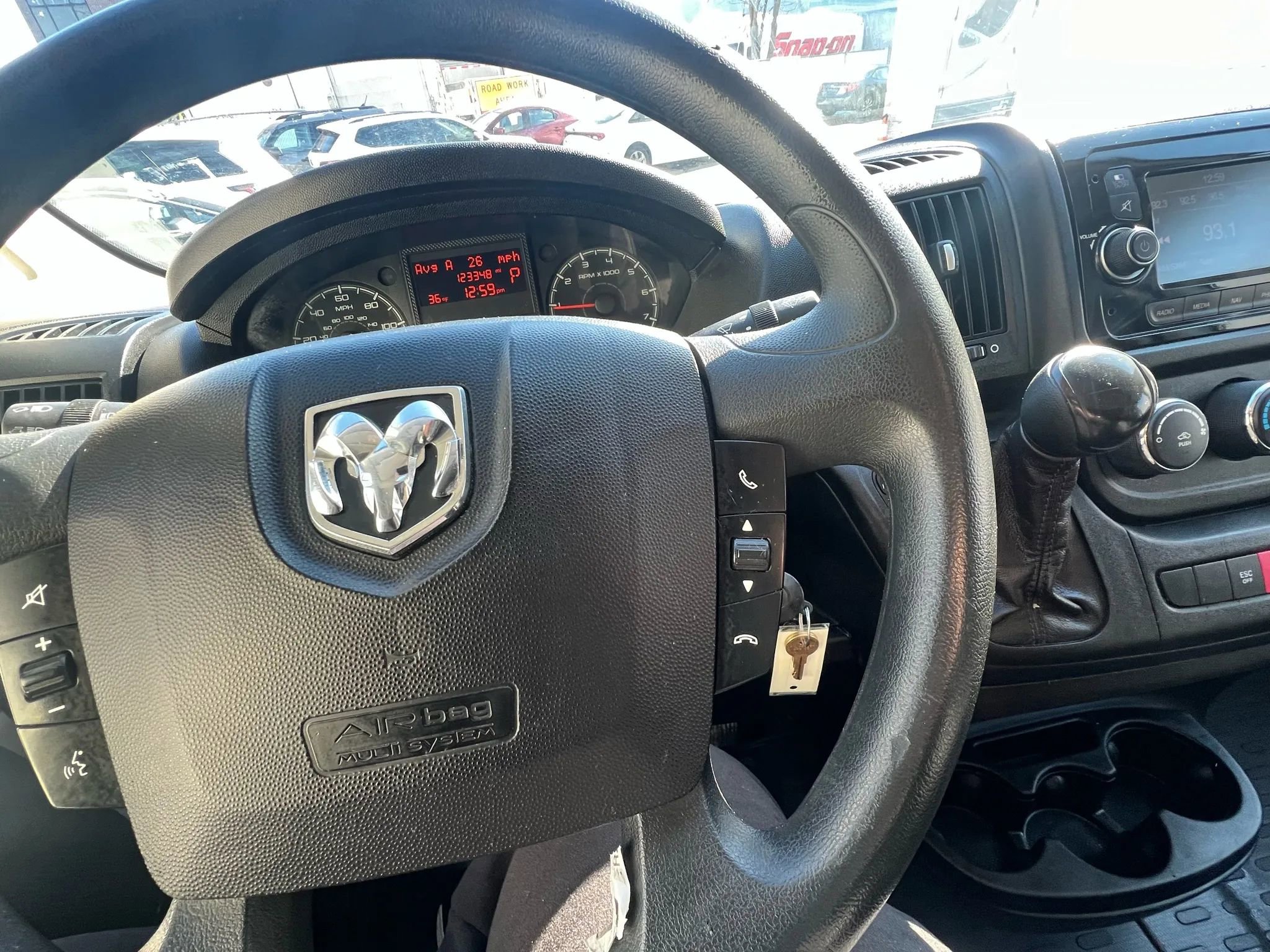 Used 2021 RAM ProMaster 2500 w/ Interior LED Lighting Group FWD image 19