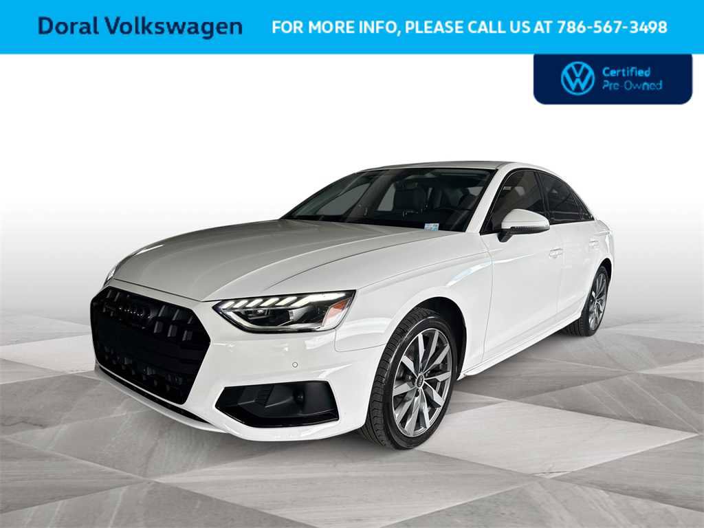 Used 2022 Audi A4 2.0T Premium Plus w/ Premium Plus Package
