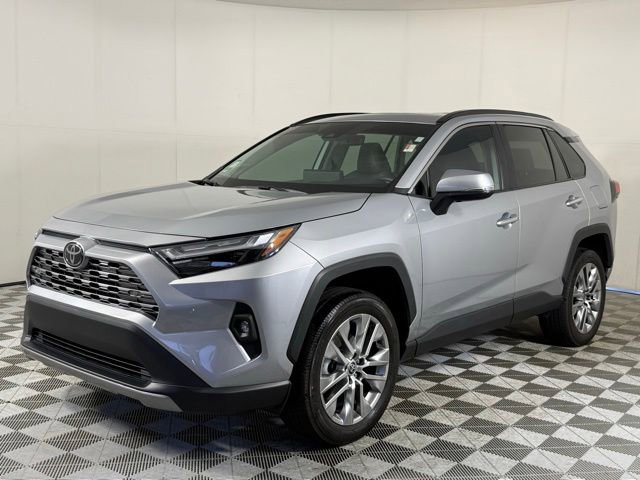 Used 2023 Toyota RAV4 Limited w/ Limited Grade Weather Package FWD image 2