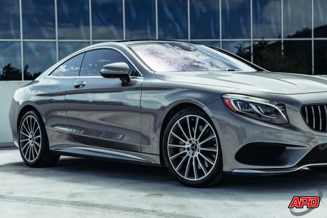 Used 2015 Mercedes-Benz S 550 4MATIC Coupe image 43