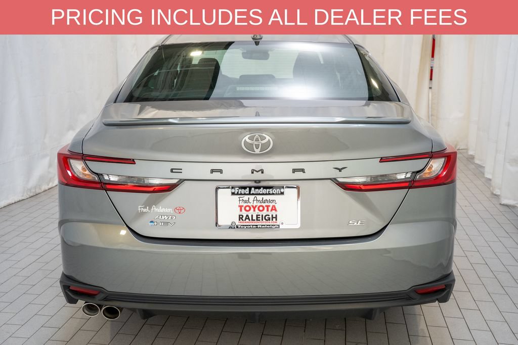 Used 2025 Toyota Camry SE w/ Convenience Package AWD/4WD image 4