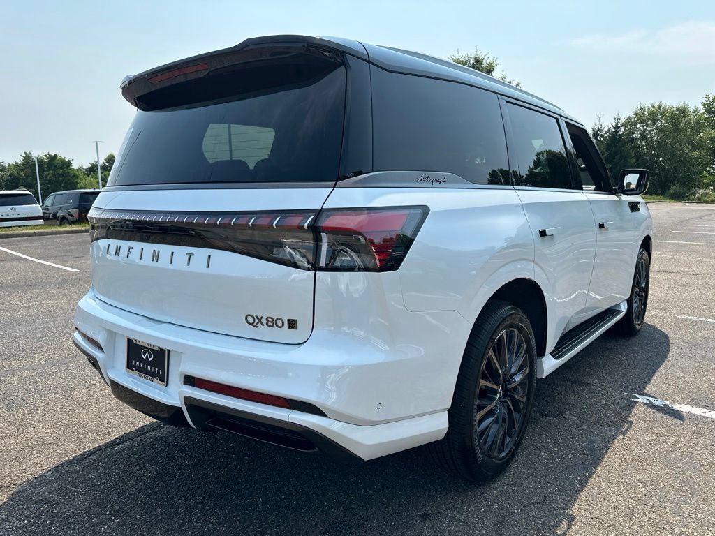 New 2027 INFINITI QX80 Autograph AWD/4WD image 5