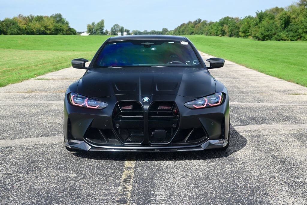 Used 2024 BMW M4 xDrive Competition w/ M Carbon Exterior Package AWD/4WD image 4