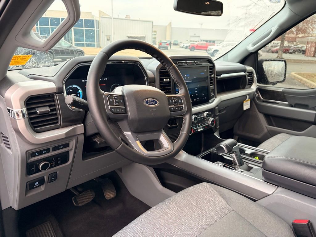 Certified 2023 Ford F150 Lightning XLT image 12