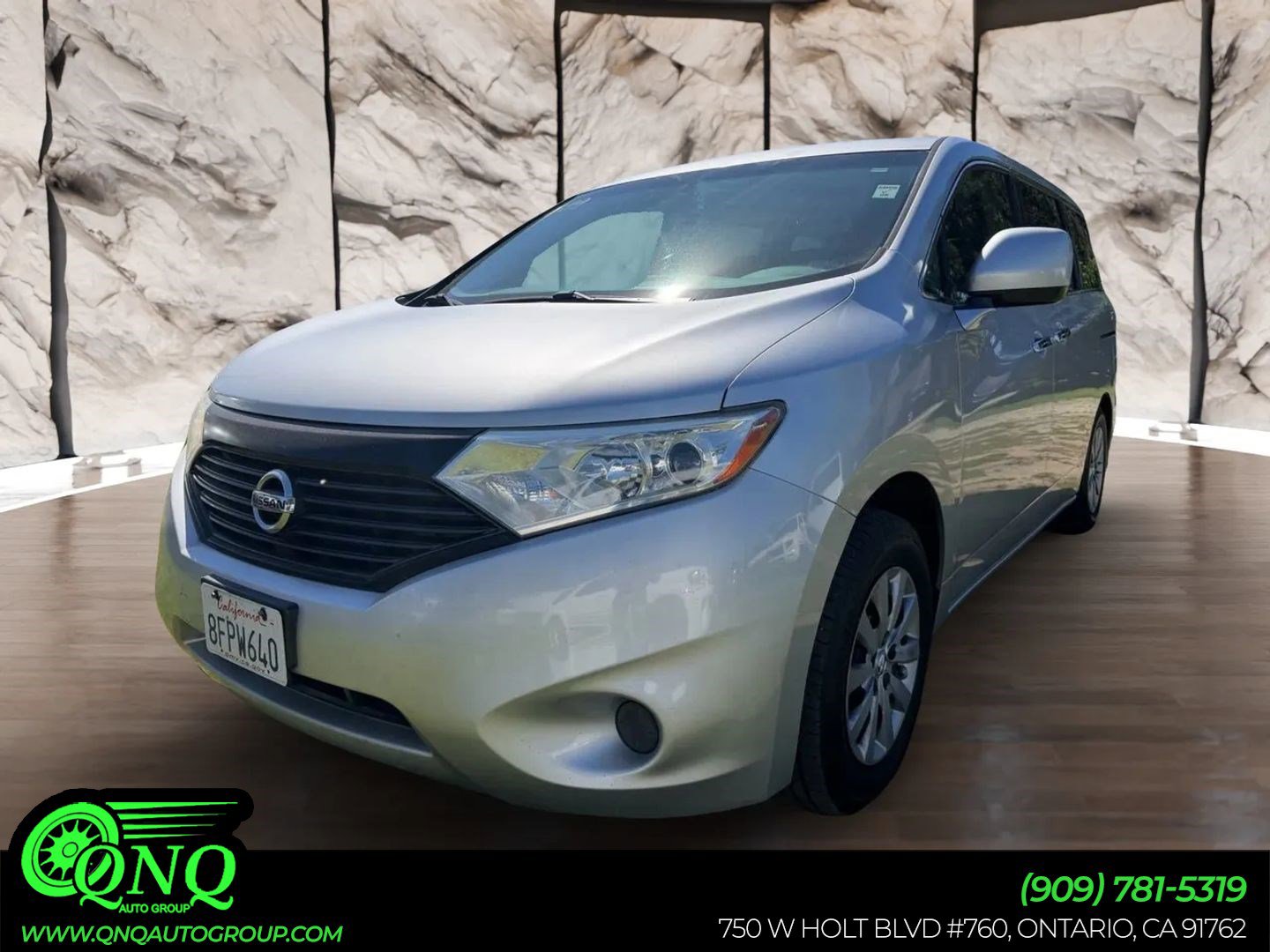 Used 2013 Nissan Quest S image 1