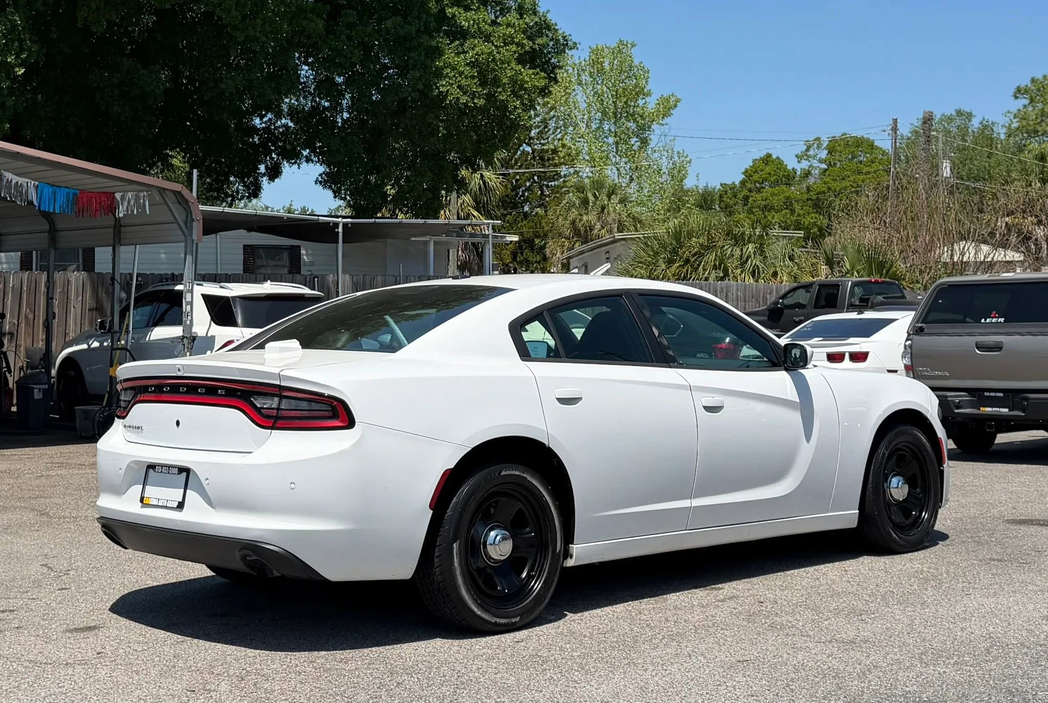 Used 2018 Dodge Charger Police w/ Fleet Safety Group image 5