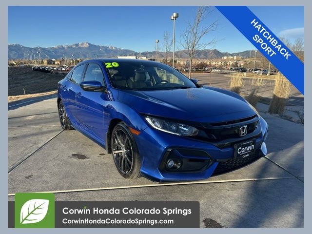 Used 2020 Honda Civic Sport