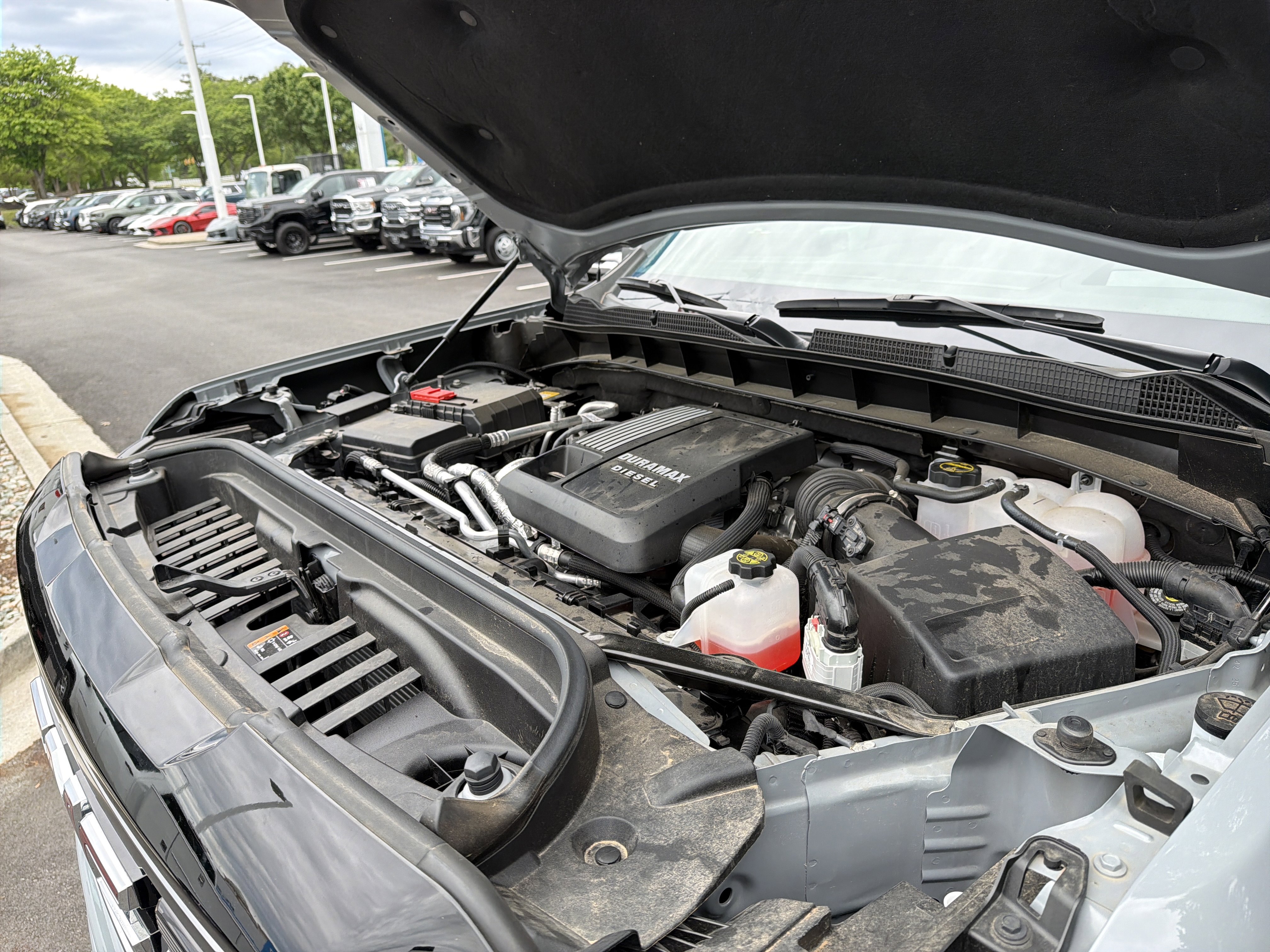 Used 2025 GMC Sierra 1500 AT4 w/ AT4 Premium Package AWD/4WD image 35