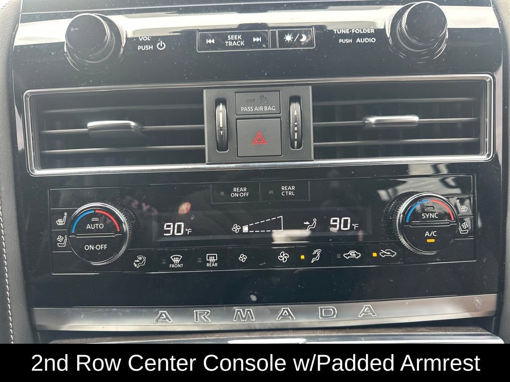 Used 2024 Nissan Armada Platinum w/ Captain's Chairs Package image 19