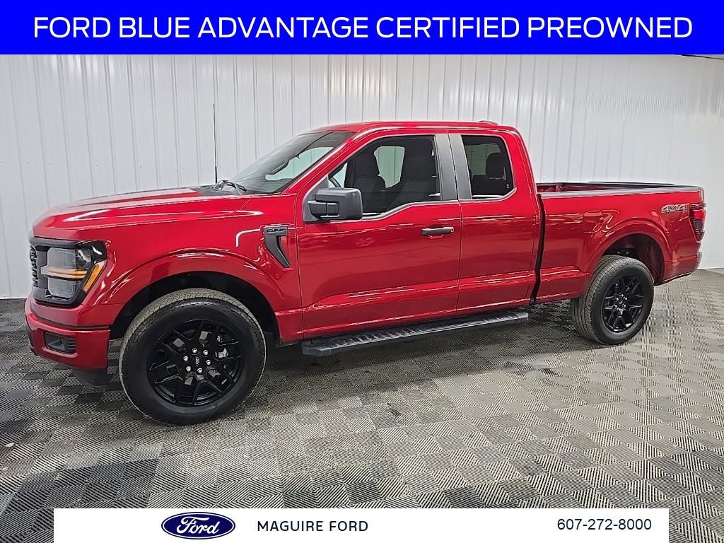 Certified 2024 Ford F150 STX w/ STX Black Appearance Package image 8
