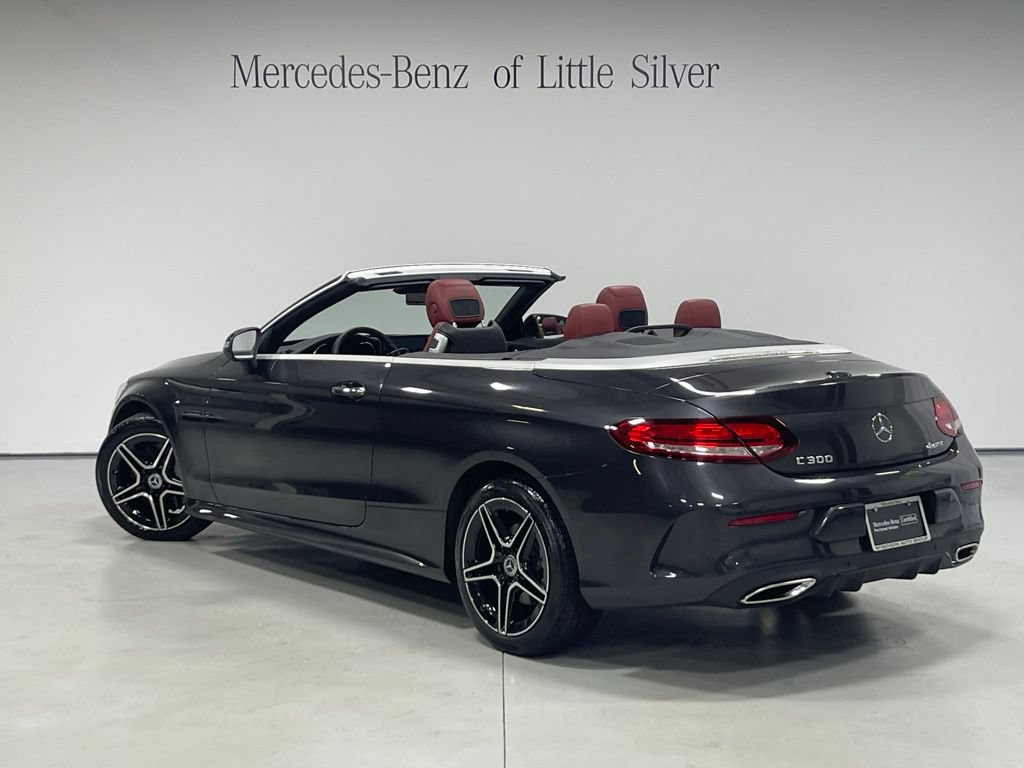 Used 2022 Mercedes-Benz C 300 4MATIC Cabriolet image 5