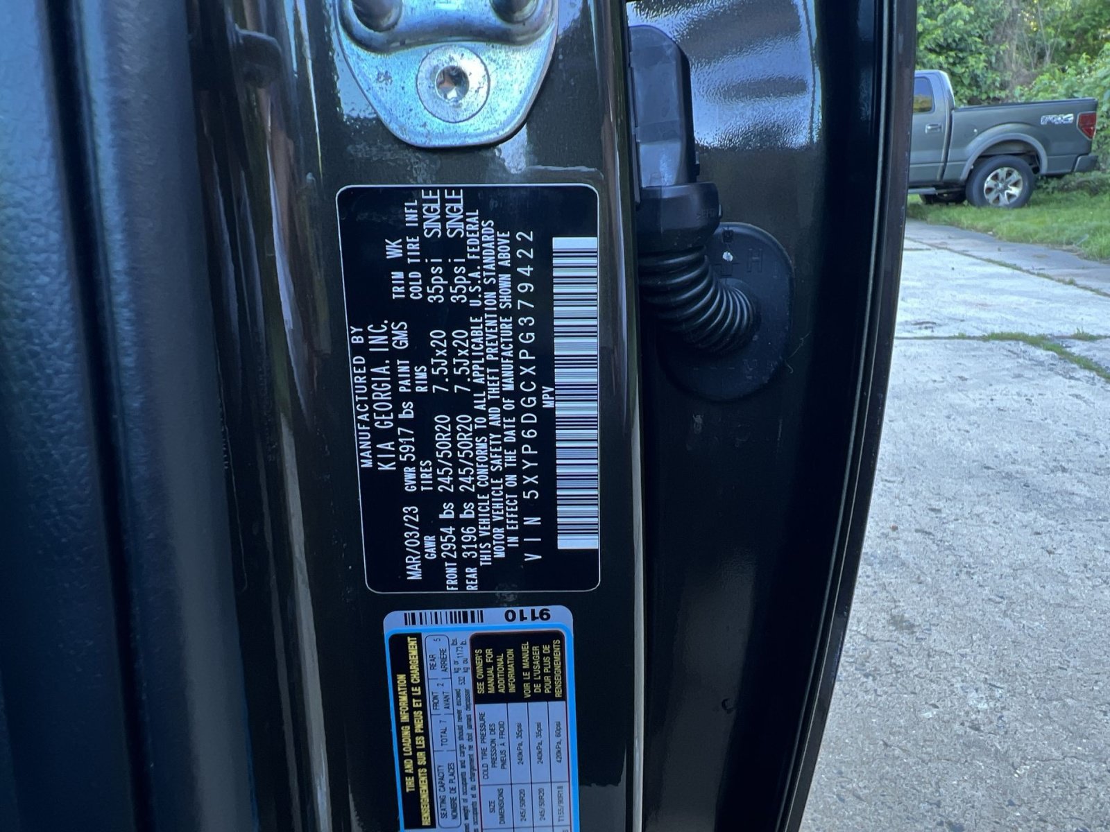 Used 2023 Kia Telluride S w/ S Sunroof Package AWD/4WD image 38