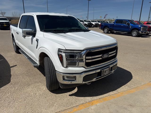 Used 2024 Ford F150 Lariat w/ FX4 Off-Road Package AWD/4WD image 3
