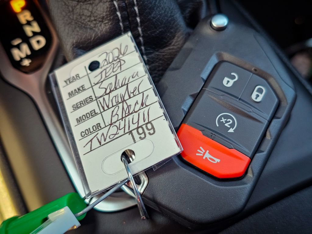 New 2026 Jeep Wrangler Sahara image 38