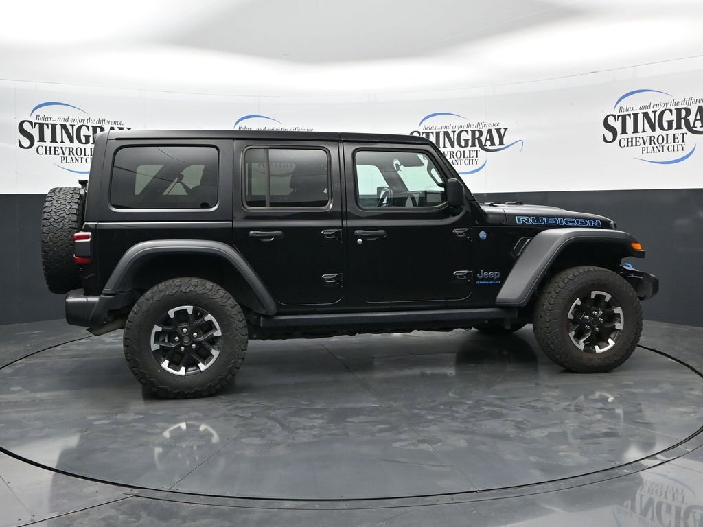 Used 2024 Jeep Wrangler Unlimited Rubicon 4xe AWD/4WD image 36