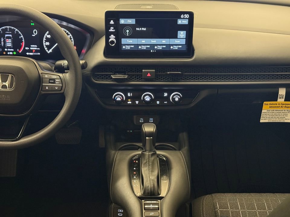 New 2026 Honda HR-V LX image 12