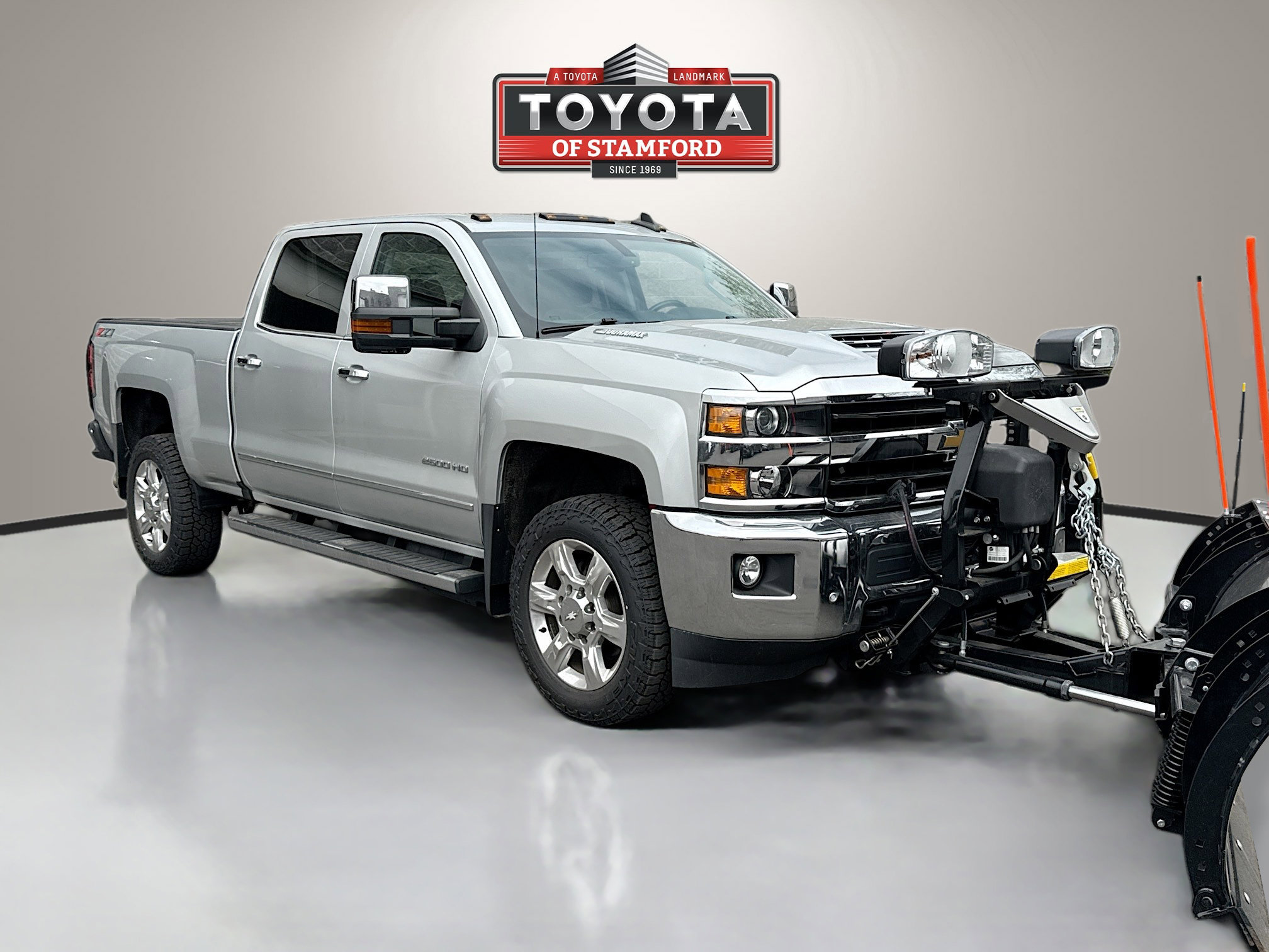 Used 2019 Chevrolet Silverado 2500 LTZ w/ Duramax Plus Package AWD/4WD image 1