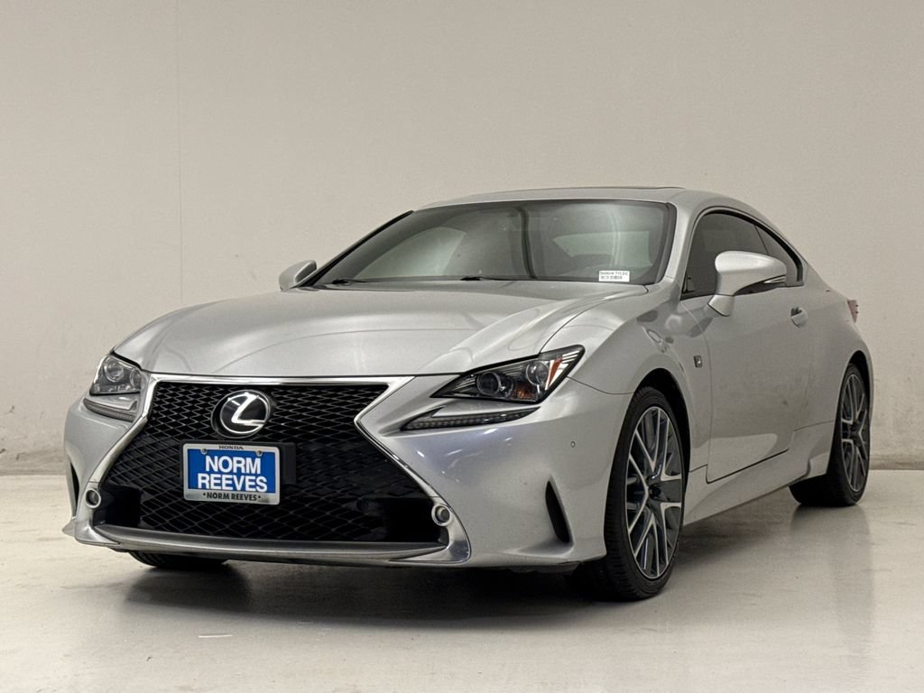 Used 2016 Lexus RC 200t RWD image 2
