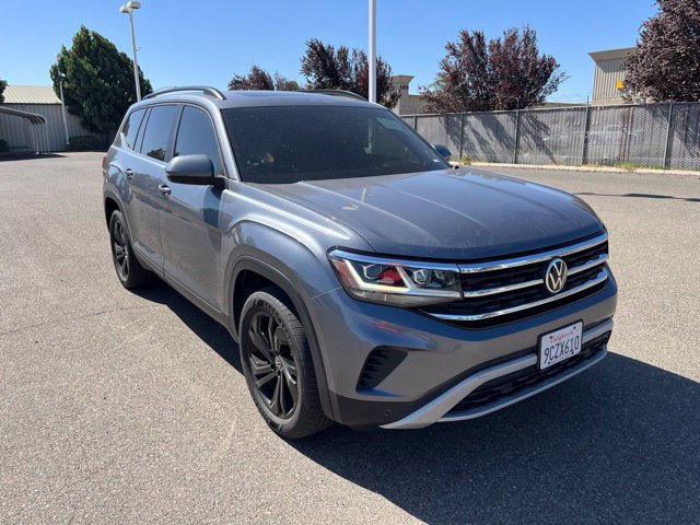 Used 2022 Volkswagen Atlas SE