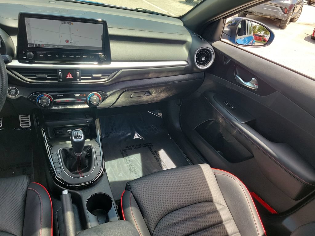 Certified 2024 Kia Forte GT FWD image 27